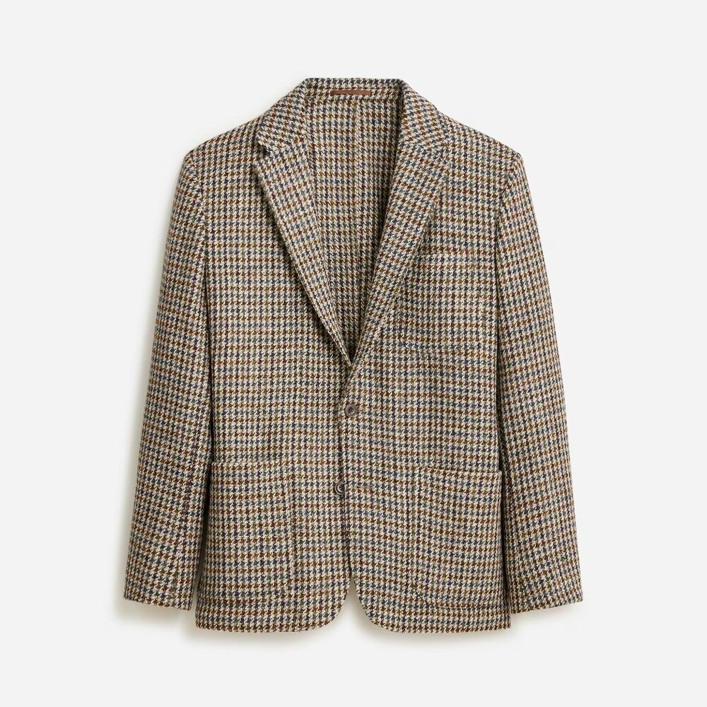 J Crew Wallace Barnes Blazer in Scottish Harris Tweed wool (BQ480)